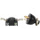 Generator 3-Hole Socket Plug 3/5/6.5/8KW AC220V Diesel Engine Accessories 5