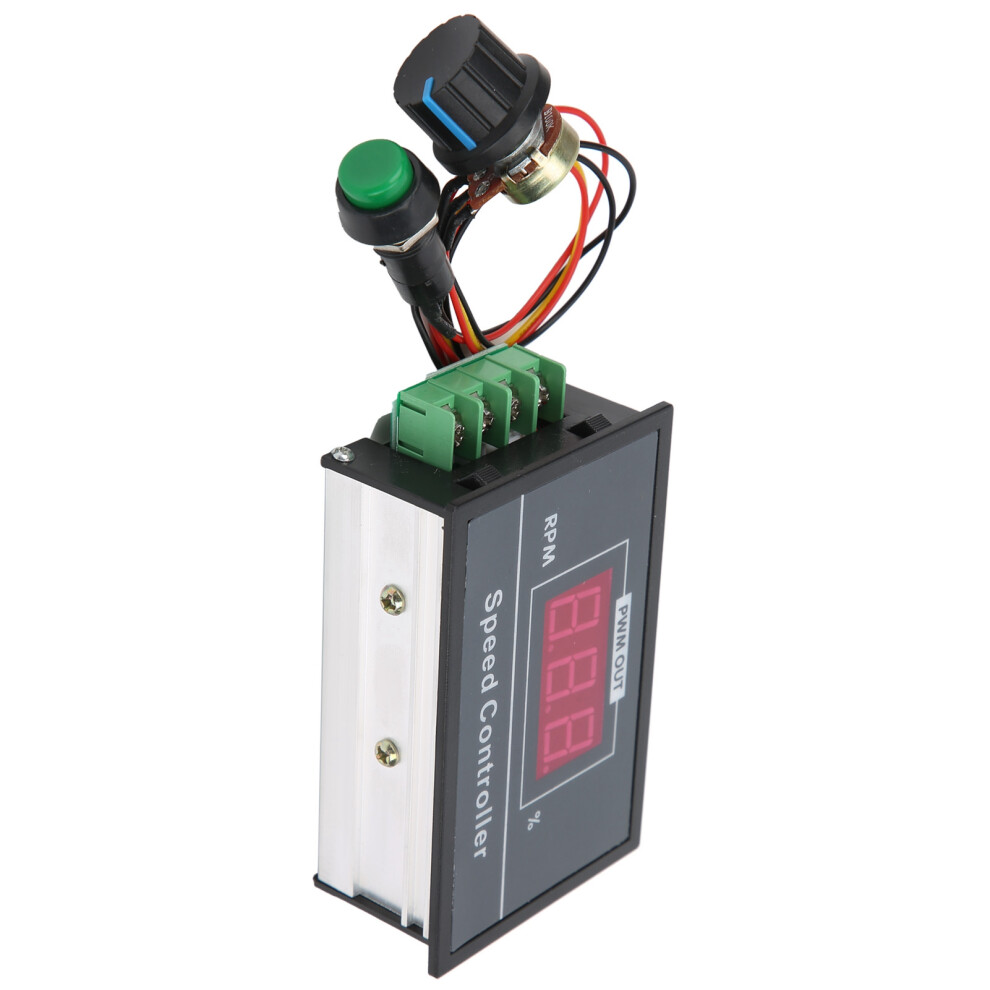 PWM Stepless DC Motor Speed Switch