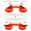 Handle Dual Suction Glass Suction Cups Dent Puller Handle Lifter Car Puller Removers for Lifting Glass Dent Repair Tool 3