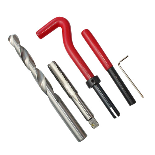 30Pcs Metric Thread Repair Insert Kit M3 M4 M7 M9 M11 Silver 2