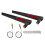 2Pcs M.2 WiFi Bluetooth Extension Cables + 2xAC88 Antennas, 30cm 2