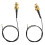 2Pcs M.2 WiFi Bluetooth Extension Cables + 2xAC88 Antennas, 30cm 13