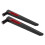 2Pcs M.2 WiFi Bluetooth Extension Cables + 2xAC88 Antennas, 30cm 15