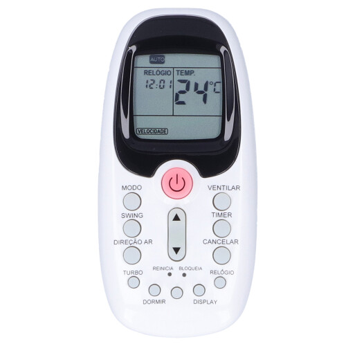 Air Conditioner Remote Control for RG06A6/BGE, ABS, 66g 1