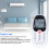 Air Conditioner Remote Control for RG06A6/BGE, ABS, 66g 5