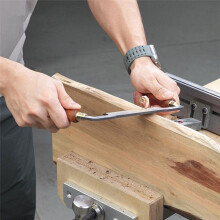 Woodworking Draw Wood Carving Curved Draw Shave Steel Straight Draw Shave Tool Wood Debarking Hand Tool