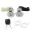 2x Door Lock Cylinder with Key 7701468981 7
