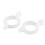 2x Door Lock Cylinder with Key 7701468981 8