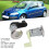 2x Door Lock Cylinder with Key 7701468981 3