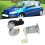 2x Door Lock Cylinder with Key 7701468981 17