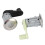 2x Door Lock Cylinder with Key 7701468981 9