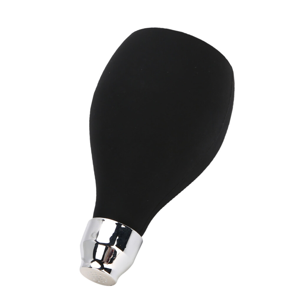 Powder Spray Pump for Hair Thickening Fibers Silicone Applicator