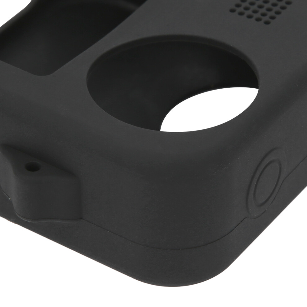 Silicone Action Camera Cover For Gopro Max 360 Lens Protection Black 4921392306708