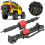 RC Auto Achsgetriebe 215mm für Axial SCX10 20