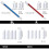 Metal Cleaning Stick Model Tool Panel  Eraser Tips Stick for Model Kits with 3mm and 5mm Replaceable Tips Wipping B 4