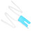 Sock Aid Tool for Elderly & Disabled Blue White 22.5x12cm 3