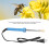 Electric Heating Wire Embedder Beekeeping Tool, Stainless Steel, 23cm 2