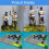 7PCS 5mm Artificial Grass Tufts Miniature Grass Bushes Plant Cluster Multi-Terrain Simulation Model Sand Table Scene 5