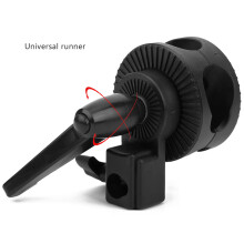 Universal Light Support Clamp for Photography Softbox Umbrella Non-slip Metal