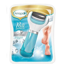 Amop Pedi Perfect Diamond Crystal Electric Foot File - Gentle and effective foot care at home 2025