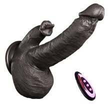 Thrusting Dildo Licking Vibrator Women Sex Toys UK
