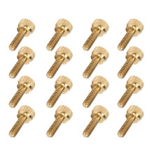 50pcs Pure Copper Thumb Screws M5 16mm
