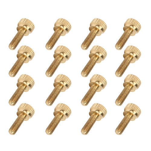50pcs Pure Copper Thumb Screws M5 16mm