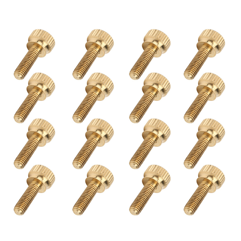 50pcs Pure Copper Thumb Screws M5 16mm