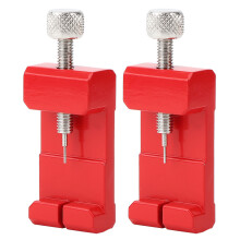 Adjustable Watch Band Remover 2 Pack Tool for Watch Strap Fittings Red