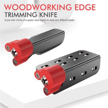 R1/R1.5/R2/R3 Chamfering Tool Woodworking High Strength Hand Planer Aluminium Alloy Trimming Banding Trimmer Type 1