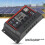 Solarregler 12V 24V LCD Dual USB 5V 2,5A 13