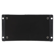 LCD Solarregler 5V 2,5A Dual USB PWM 12V 24V
