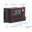 Solarregler 12V 24V LCD Dual USB 5V 2,5A 12