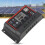 Solarregler 12V 24V LCD Dual USB 5V 2,5A 15