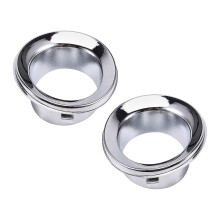(Electroplated silver, Silver) Enjoliveur de phare antibrouillard pour Mini R50 R52 R53 2002-2006