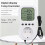 New Intelligent Digital Temperature Display Constant Temperature Timer  Socket Electrical Power Detector EU Plug 3