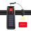 Rechargeable Solar USB Bicycle Light & Horn with 2000mAh 3 Modes Waterproof 2