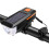 Rechargeable Solar USB Bicycle Light & Horn with 2000mAh 3 Modes Waterproof 3
