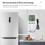 New Intelligent Digital Temperature Display Constant Temperature Timer  Socket Electrical Power Detector EU Plug 6