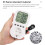 New Intelligent Digital Temperature Display Constant Temperature Timer  Socket Electrical Power Detector EU Plug 7