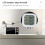 New Intelligent Digital Temperature Display Constant Temperature Timer  Socket Electrical Power Detector EU Plug 9