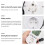 New Intelligent Digital Temperature Display Constant Temperature Timer  Socket Electrical Power Detector EU Plug 10