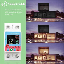 WIFI Metering Circuit Breaker Remote Control Two-Way Metering Leakage Overvoltage and Undervoltage Current