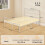 Homcom Estructura de Cama Blanco 141.5 x 198 x 98 cm 3