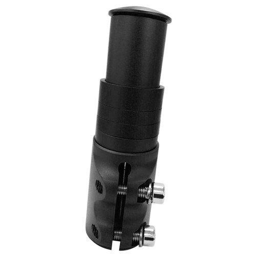Aluminum Bike Handlebar Riser Extender 15 for Fork Stem Height Adjustment