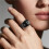 Digital Finger Counter Intelligent APP Counting Type-C Rechargeable  Ring BLE Electronic Counter Black 8