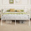 Homcom Estructura de Cama Blanco 161.5 x 208 x 98 cm 2