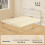 Homcom Estructura de Cama Blanco 161.5 x 208 x 98 cm 3
