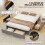 Homcom Cama de Matrimonio Gris 145 x 194 x 28 cm 7