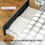 Homcom Cama de Matrimonio Gris 145 x 194 x 28 cm 8